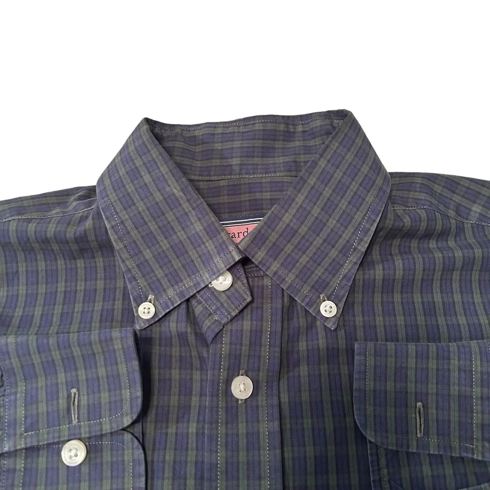 Vineyard Vines button down plaid shirt. - Picture 3 of 8